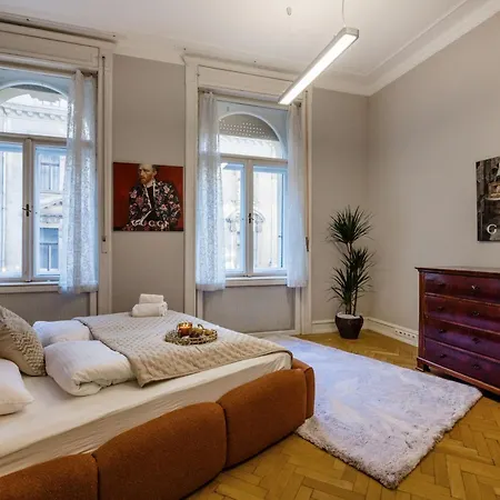 Apartament Hidden Gem By Dohany Synagogue & Fashion Street Budapeszt
