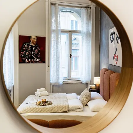 Hidden Gem By Dohany Synagogue & Fashion Street Apartament *