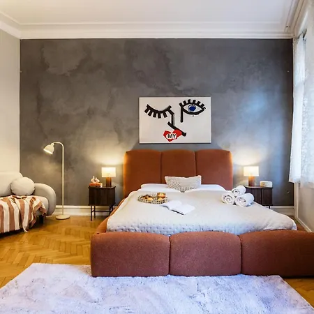 Apartament Hidden Gem By Dohany Synagogue & Fashion Street *