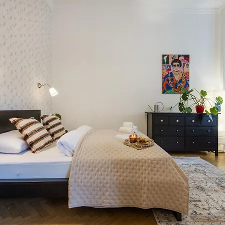 Apartament Hidden Gem By Dohany Synagogue & Fashion Street