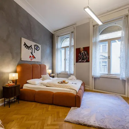 Lägenhet Hidden Gem By Dohany Synagogue & Fashion Street