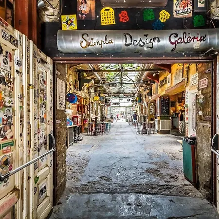 Hidden Gem By Dohany Synagogue & Fashion Street Apartmán