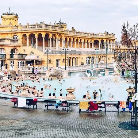 Hidden Gem By Dohany Synagogue & Fashion Street Apartmán Budapešť