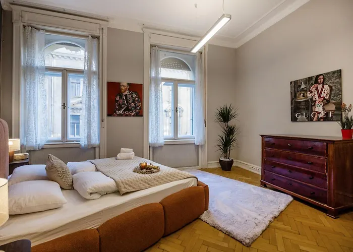 Apartmán Hidden Gem By Dohany Synagogue & Fashion Street Budapešť