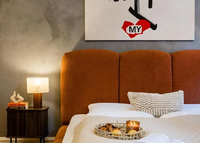Apartmán Hidden Gem By Dohany Synagogue & Fashion Street *