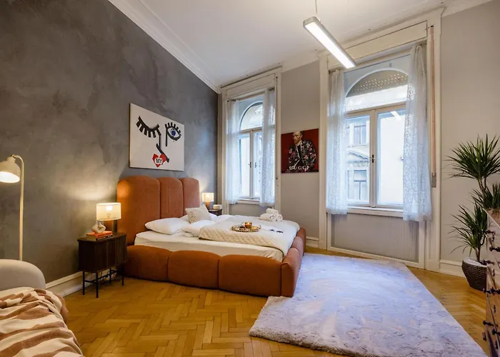 Apartmán Hidden Gem By Dohany Synagogue & Fashion Street