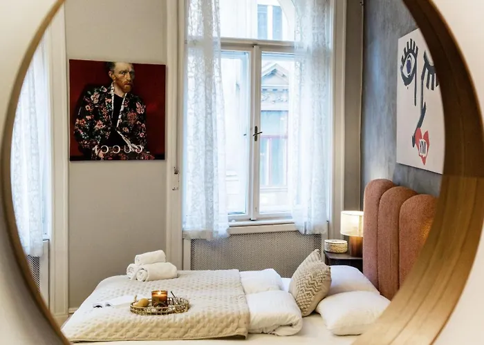 Hidden Gem By Dohany Synagogue & Fashion Street Apartament *