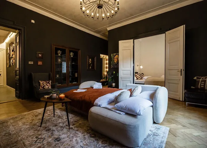Hidden Gem By Dohany Synagogue & Fashion Street Apartmán