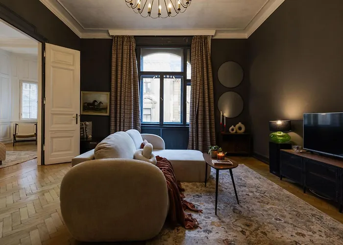 Hidden Gem By Dohany Synagogue & Fashion Street Apartmán *