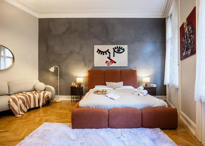 Apartmán Hidden Gem By Dohany Synagogue & Fashion Street *