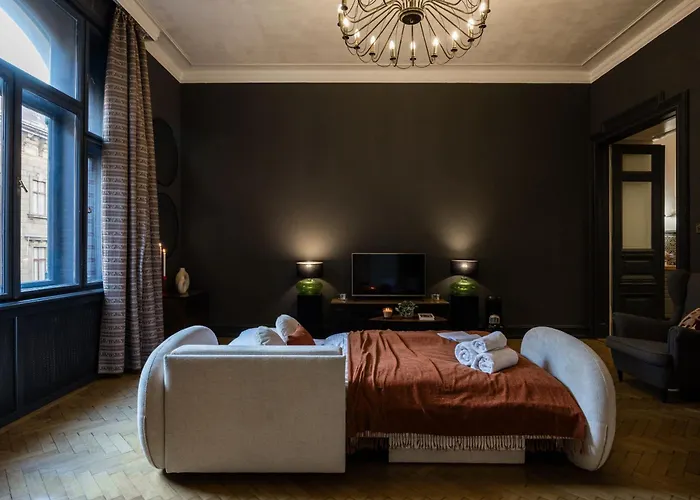 Apartmán Hidden Gem By Dohany Synagogue & Fashion Street Budapešť