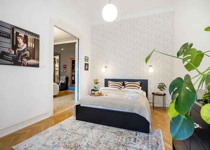 Apartmán Hidden Gem By Dohany Synagogue & Fashion Street *
